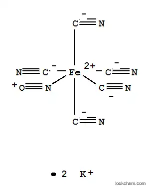 Molecular Structure of 14709-57-0 (dipotassium pentacyanonitrosylferrate)
