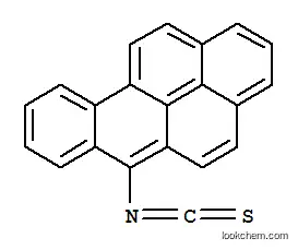 Molecular Structure of 152832-13-8 (6-BENZO[A]PYRENYLISOTHIOCYANATE)