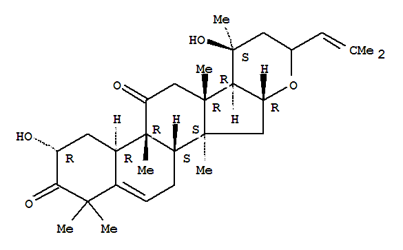 19-Norlanosta-5,24-diene-3,11-dione,16,23-epoxy-2,20-dihydroxy-9-methyl-, (2a,9b,10a,16a)- (9CI)