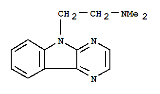 5H-Pyrazino[2,3-b]indole-5-ethanamine,N,N-dimethyl-