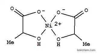 Molecular Structure of 16039-61-5 (2-hydroxypropanoic acid - nickel (2:1))