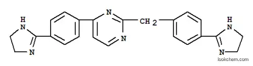 Molecular Structure of 160522-96-3 (2-[4-(4,5-dihydro-1H-imidazol-2-yl)benzyl]-4-[4-(4,5-dihydro-1H-imidazol-2-yl)phenyl]pyrimidine)