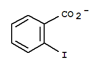 Benzoic acid, 2-iodo-,ion(1-)