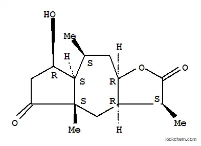 Azuleno[6,5-b]furan-2,5-dione,decahydro-7-hydroxy-3,4a,8-trimethyl-, (3S,3aR,4aS,7R,7aS,8S,9aR)-