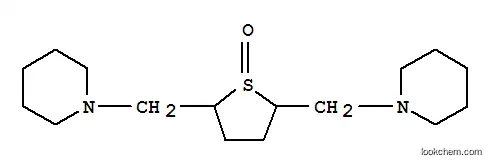 Molecular Structure of 172753-37-6 (Piperidine,1,1'-[(tetrahydro-1-oxido-2,5-thiophenediyl)bis(methylene)]bis-, (2a,5a)- (9CI))