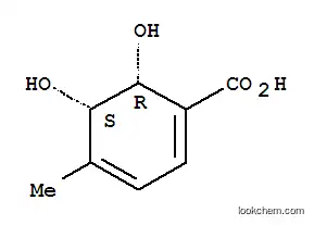 Molecular Structure of 193338-30-6 ((2R,3S)-1-CARBOXY-2,3-DIHYDROXY-4-METHYLCYCLOHEXA-4,6-DIENE, 95)