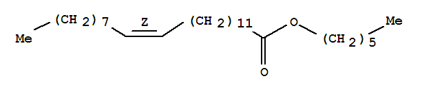 13-Docosenoic acid,hexyl ester, (Z)- (8CI,9CI)