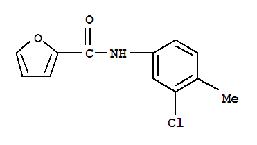 2-Furancarboxamide, N-(3-chloro-4-methylphenyl)-