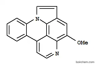 Molecular Structure of 202652-47-9 (Pyrido[4,3,2-mn]pyrrolo[3,2,1-de]acridine,4-methoxy-)