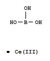 Boric acid (H3BO3),cerium(3+) salt (1:1) (8CI,9CI)
