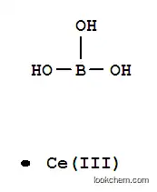 Molecular Structure of 20620-87-5 (Boric acid (H3BO3),cerium(3+) salt (1:1) (8CI,9CI))