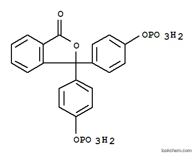 Molecular Structure of 2090-82-6 (Phenolphthalein diphosphate)