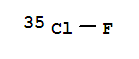Chlorine fluoride(35ClF) (8CI,9CI)