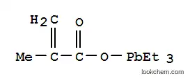 Molecular Structure of 22515-51-1 (2-methylprop-2-enoic acid - triethylplumbanyl (1:1))