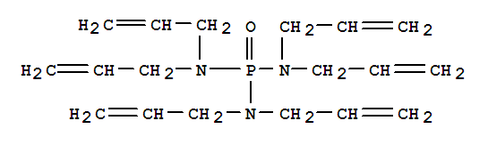 Phosphoric triamide,N,N,N',N',N'',N''-hexa-2-propen-1-yl- cas  23029-47-2