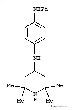 Molecular Structure of 24459-88-9 (1,4-Benzenediamine,N1-phenyl-N4-(2,2,6,6-tetramethyl-4-piperidinyl)-)