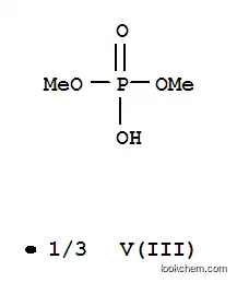 Molecular Structure of 24822-65-9 (Phosphoric acid,dimethyl ester, vanadium(3+) salt (8CI))