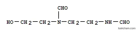 Molecular Structure of 25209-62-5 (N-[2-(formylamino)ethyl]-N-(2-hydroxyethyl)formamide (non-preferred name))