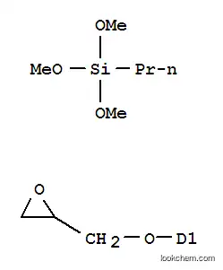 Molecular Structure of 25704-87-4 ([(2,3-epoxypropoxy)propyl]trimethoxysilane)