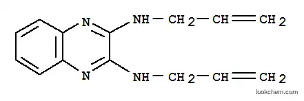 Molecular Structure of 25980-22-7 (N,N'-Bis(2-propenyl)-2,3-quinoxalinediamine)