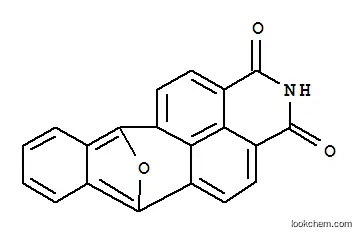 Molecular Structure of 26510-56-5 (6,11-Epoxy-1H-pleiadeno[3,4-cd]pyridine-1,3(2H)-dione(9CI))