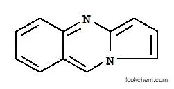 Molecular Structure of 270-03-1 (pyrrolo[2,1-b]quinazoline)