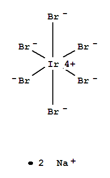 Iridate(2-),hexabromo-, sodium (1:2), (OC-6-11)-