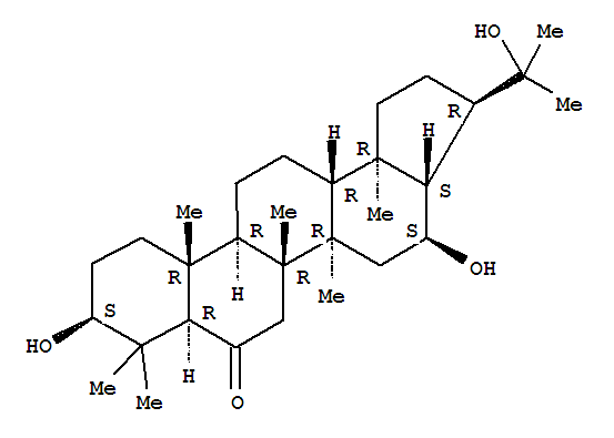 A'-Neogammaceran-6-one,3,16,22-trihydroxy-, (3b,16b,21b)- (9CI)