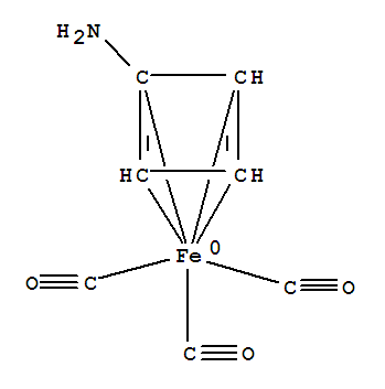 Iron, tricarbonyl(h4-1,3-cyclobutadien-1-amine)-