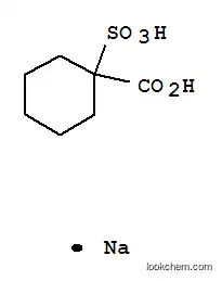 Molecular Structure of 35116-31-5 (sodium hydrogen-1-sulphocyclohexanecarboxylate)