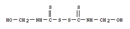 Thioperoxydicarbonicdiamide ([(H2N)C(S)]2S2), N,N'-bis(hydroxymethyl)- (9CI) cas  3562-31-0