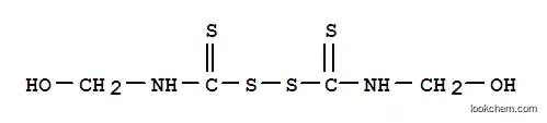 Molecular Structure of 3562-31-0 ([disulfanediylbis(carbonothioylimino)]bis(hydroxymethane))