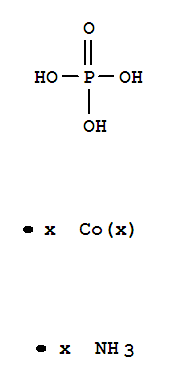Phosphoric acid,ammonium cobalt salt (9CI)