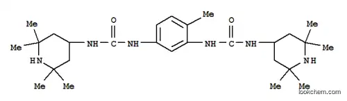 Molecular Structure of 37814-73-6 (Urea,N,N''-(4-methyl-1,3-phenylene)bis[N'-(2,2,6,6-tetramethyl-4-piperidinyl)- (9CI))