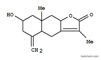 Molecular Structure of 39007-92-6 (Commiferin)