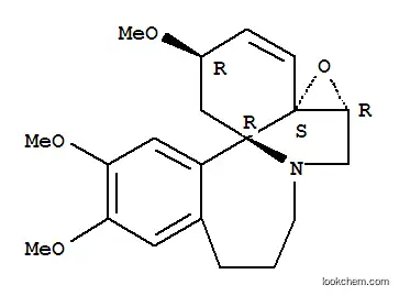 Molecular Structure of 39024-15-2 (C-Homoerythrinan, 1,2-didehydro-6,7-epoxy-3,15,16-trimethoxy-, (3beta, 6xi)-)