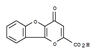 4H-Pyrano[3,2-b]benzofuran-2-carboxylicacid, 4-oxo-