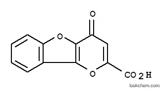 Molecular Structure of 42373-13-7 (4-oxo-4H-pyrano[3,2-b][1]benzofuran-2-carboxylic acid)