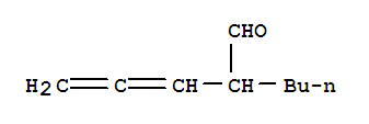 Hexanal,2-(1,2-propadien-1-yl)-