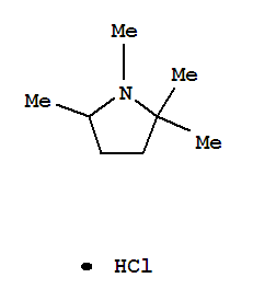 Pyrrolidine,1,2,2,5-tetramethyl-, hydrochloride (1:1) cas  4565-10-0