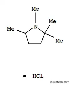 Molecular Structure of 4565-10-0 (1,2,2,5-tetramethylpyrrolidine)