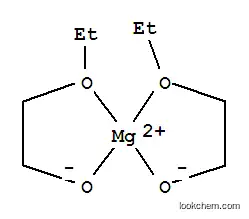 Molecular Structure of 46142-17-0 (Magnesium,bis[2-(ethoxy-kO)ethanolato-kO]-, (T-4)-)