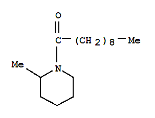 1-Decanone,1-(2-methyl-1-piperidinyl)-