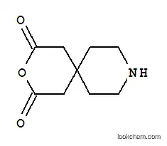 Molecular Structure of 4705-51-5 (3-Oxa-9-azaspiro[5.5]undecane-2,4-dione)