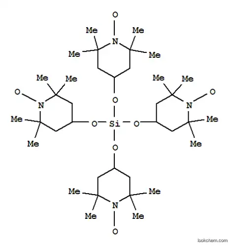 Molecular Structure of 5114-96-5 (1-Piperidinyloxy,4,4',4'',4'''-[silanetetrayltetrakis(oxy)]tetrakis[2,2,6,6-tetramethyl- (9CI))
