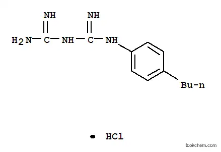 Molecular Structure of 51388-18-2 (2-(4-butylphenyl)-1-(diaminomethylidene)guanidine)