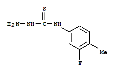 Hydrazinecarbothioamide,N-(3-fluoro-4-methylphenyl)- cas  51707-40-5