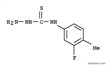 Molecular Structure of 51707-40-5 (N-(3-fluoro-4-methylphenyl)hydrazinecarbothioamide)