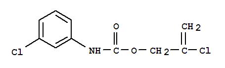 Carbamic acid,(3-chlorophenyl)-, 2-chloro-2-propenyl ester (9CI) cas  52010-00-1