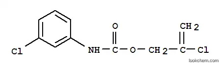 Molecular Structure of 52010-00-1 (2-chloroprop-2-en-1-yl (3-chlorophenyl)carbamate)